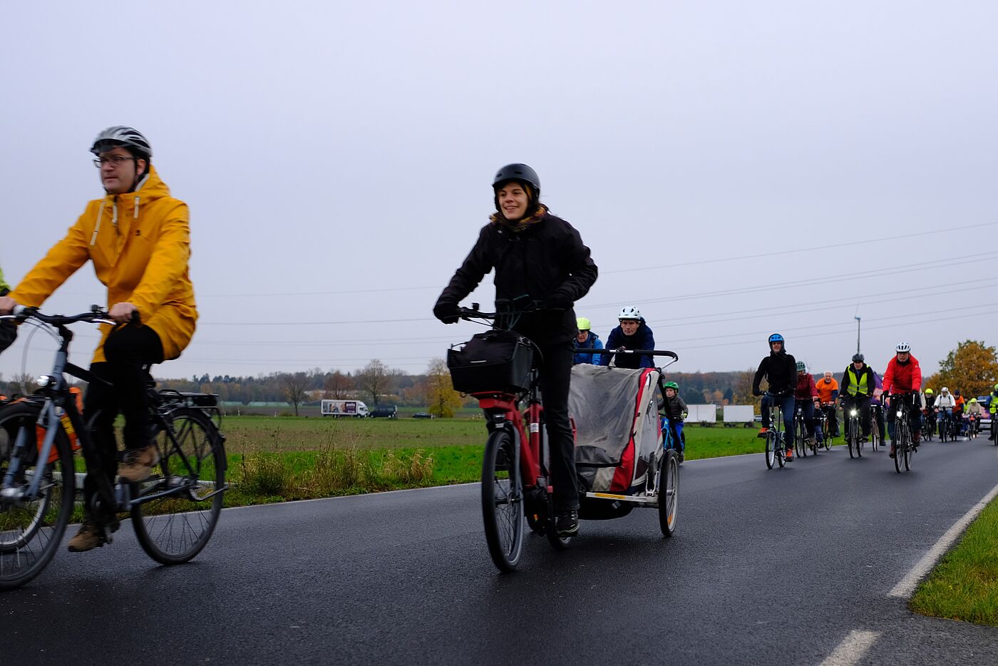  Radschnellweg: Zeit gewinnen, sicher fahren! 