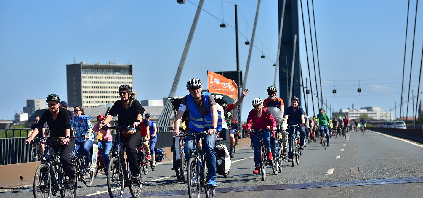 Fahrradsternfahrt NRW Fahrradsternfahrt NRW