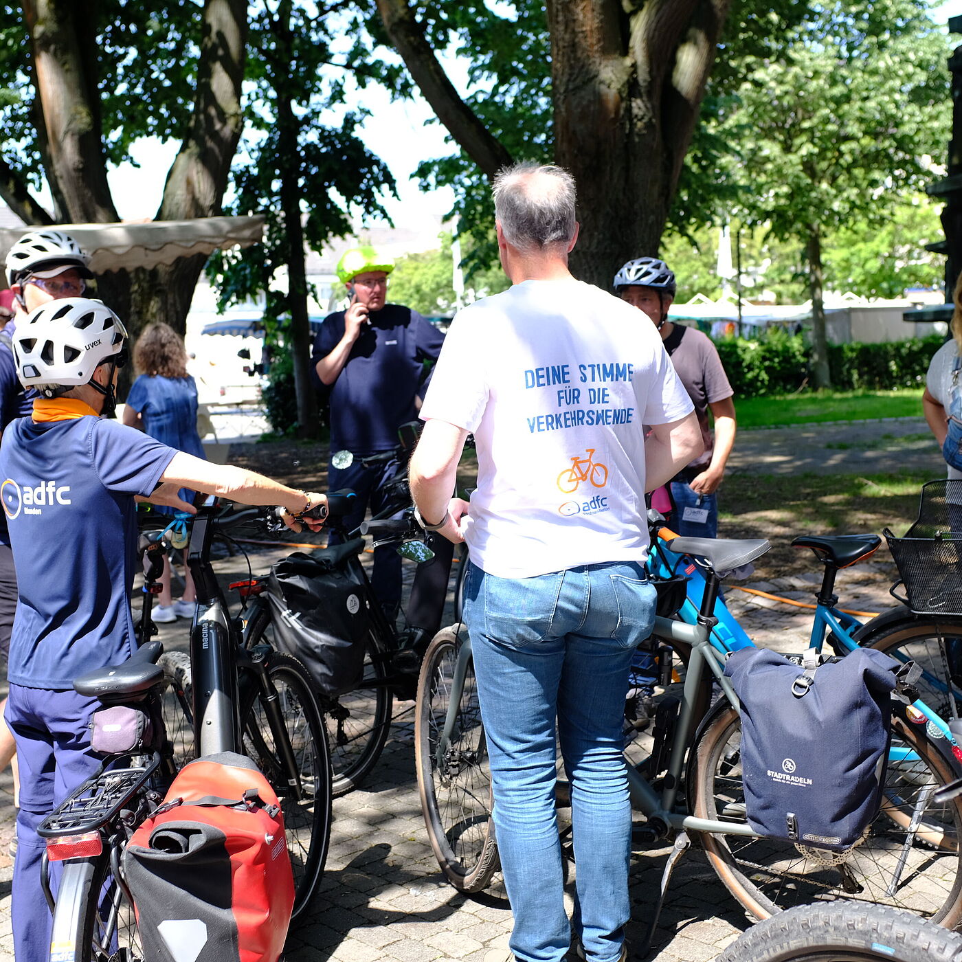 Jochem vom ADFC in Arnsberg bietet im Rahmen der Schwerpunktaktion in Arnsberg Neheim am 30.05.2026 auch eine Radtour an. 