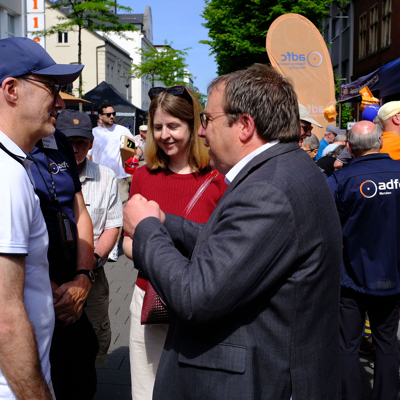 Oliver Krischer im Gespräch