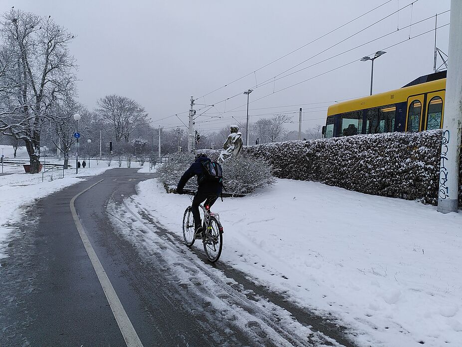 LV_Radfahren-Winter 3 Hauptradwege sind im Winter zu räumen.