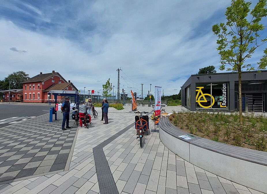 Radstation in Rommerskirchen Radstation in Rommerskirchen